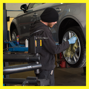 Tyre fitters in Wrexham