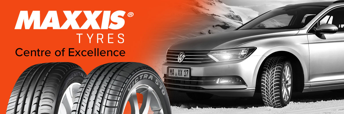 Maxxis Tyres ® Centre of Excellence